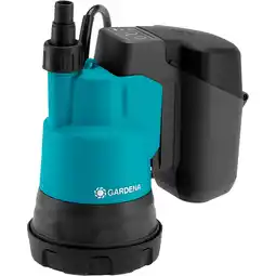 Netto Marken-Discount GARDENA Tauch- / Druckpumpe Akku-Klarwasser-Tauchpumpe 2000/2 18V P4A Set Angebot