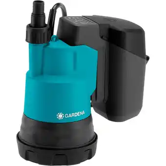 Netto Marken-Discount GARDENA Tauch- / Druckpumpe Akku-Klarwasser-Tauchpumpe 2000/2 18V P4A Set Angebot