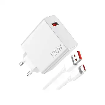 Netto Marken-Discount Xiaomi 120W Combo weiß Smartphone-Ladegerät Angebot