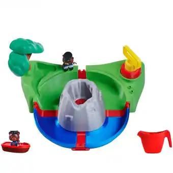 Netto Marken-Discount Aquaplay Wasserspielzeug Sploshy Volcano Angebot