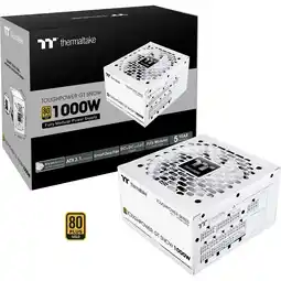 Netto Marken-Discount Thermaltake PC-Netzteil Toughpower GT Snow 1000W Angebot