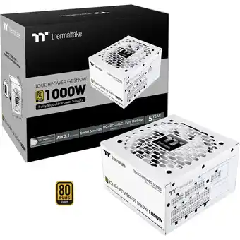 Netto Marken-Discount Thermaltake PC-Netzteil Toughpower GT Snow 1000W Angebot
