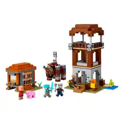 Netto Marken-Discount LEGO Minecraft Ein Verwüster am Plünderer-Außenposten Angebot