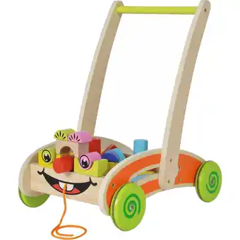 Netto Marken-Discount Eichhorn Geschicklichkeitsspiel Spiel- und Lauflernwagen Angebot