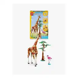 Netto Marken-Discount LEGO Creator Tiersafari Angebot