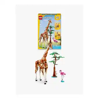 Netto Marken-Discount LEGO Creator Tiersafari Angebot