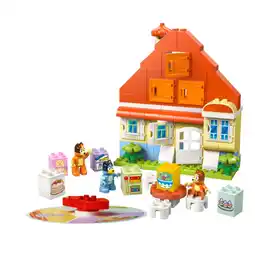 Netto Marken-Discount Duplo DUPLO Blueys Familienhaus mit Memory-Spiel Angebot