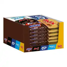 Netto Marken-Discount Mars Mix Minis verschiedene Sorten 227g, 27er Pack Angebot
