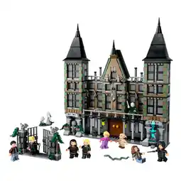 Netto Marken-Discount LEGO Harry Potter Landsitz der Familie Malfoy Angebot
