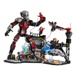 Netto Marken-Discount LEGO Marvel Captain America: Civil War Actionduell Angebot