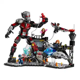 Netto Marken-Discount LEGO Marvel Captain America: Civil War Actionduell Angebot