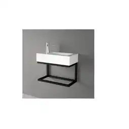 Netto Marken-Discount DELTA 38 Waschbecken-Konsolenset Angebot