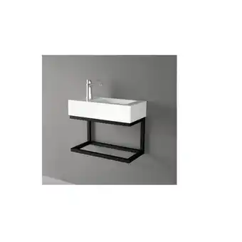Netto Marken-Discount DELTA 38 Waschbecken-Konsolenset Angebot