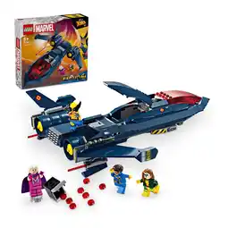 Netto Marken-Discount LEGO Super Heroes X-Jet der X-Men Angebot