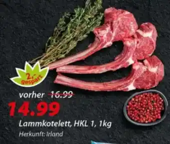 Hepsi-Markt Lammkotelett Angebot
