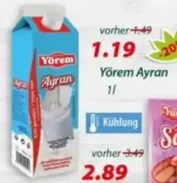 Hepsi-Markt Yörem Ayran Angebot