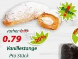Hepsi-Markt Vanillestange Angebot
