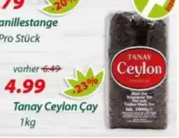 Hepsi-Markt Tanay Ceylon Çay Angebot