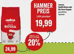 Feneberg Lavazza Qualità Rossa oder Bio Tierra Organic Angebot