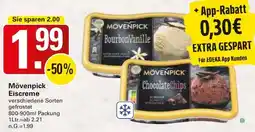 WEZ Mövenpick Eiscreme Angebot