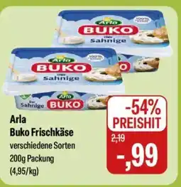 Feneberg Arla Buko Frischkäse Angebot