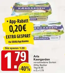 WEZ Arla Kaergarden Angebot