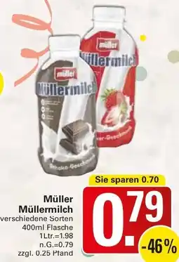 WEZ Müller Müllermilch Angebot