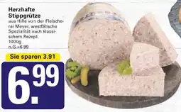 WEZ Herzhafte Stippgrütze Angebot