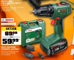 OBI BOSCH AKKU-BOHR- SCHRAUBER „,EASYDRILL" Angebot
