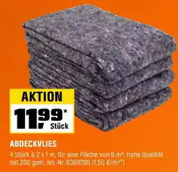 OBI ABDECKVLIES Angebot