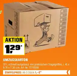 OBI UMZUGSKARTON Angebot