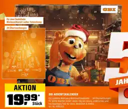 OBI OBI ADVENTSKALENDER Angebot