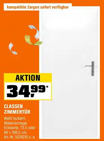OBI CLASSEN ZIMMERTÜR Angebot