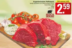 WEZ BLOCK HOUSE Argentinisches Hüftsteak Angebot