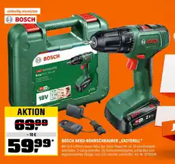 OBI BOSCH AKKU-BOHRSCHRAUBER,,EASYDRILL" Angebot
