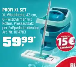 OBI LEIFHEIT PROFI XL SET Angebot