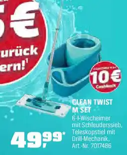 OBI LEIFHEIT CLEAN TWIST M SET Angebot