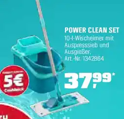 OBI LEIFHEIT POWER CLEAN SET Angebot