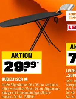 OBI BÜGELTISCH M Angebot