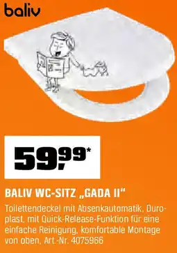 OBI BALIV WC-SITZ „GADA II" Angebot