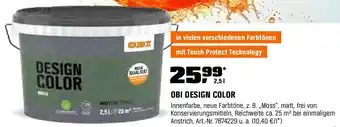 OBI OBI DESIGN COLOR Angebot