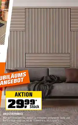 OBI AKUSTIKPANEEL Angebot