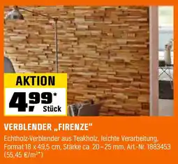OBI VERBLENDER „FIRENZE" Angebot