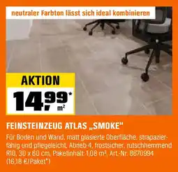OBI FEINSTEINZEUG ATLAS „SMOKE" Angebot