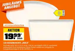 OBI LED-DECKENLEUCHTE ,,AVOLA" Angebot