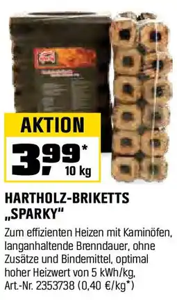 OBI HARTHOLZ-BRIKETTS ,,SPARKY" Angebot