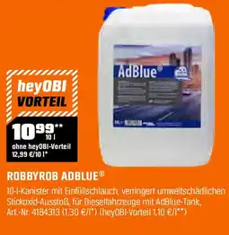 OBI ROBBYROB ADBLUE Angebot