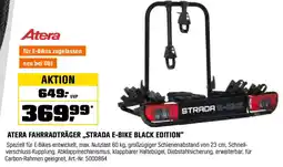 OBI ATERA FAHRRADTRÄGER „STRADA E-BIKE BLACK EDITION" Angebot