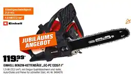 OBI EINHELL BENZIN-KETTENSÄGE „,GC-PC 1335/1 I" Angebot