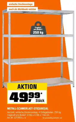 OBI METALL-SCHWERLAST-STECKREGAL Angebot